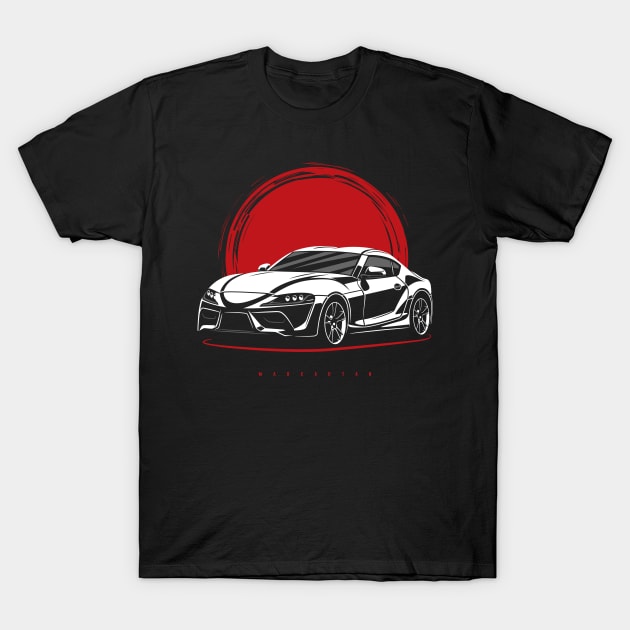 Supra a90 T-Shirt by Markaryan